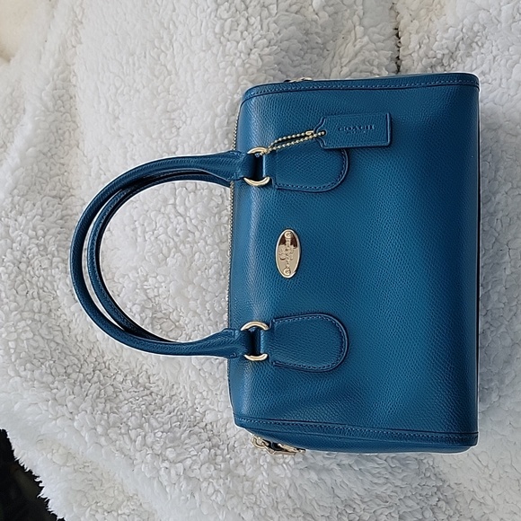 Coach Handbags - Coach handbag mini Teal